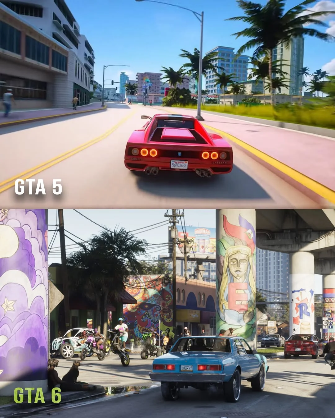 the difference between gta 5 and gta 6 feels almost v0 mibss5zwec1h1
