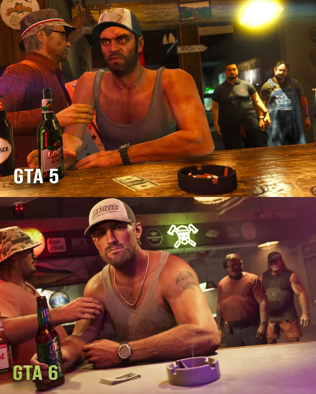 the difference between gta 5 and gta 6 feels almost v0 w6719ymxec1h1