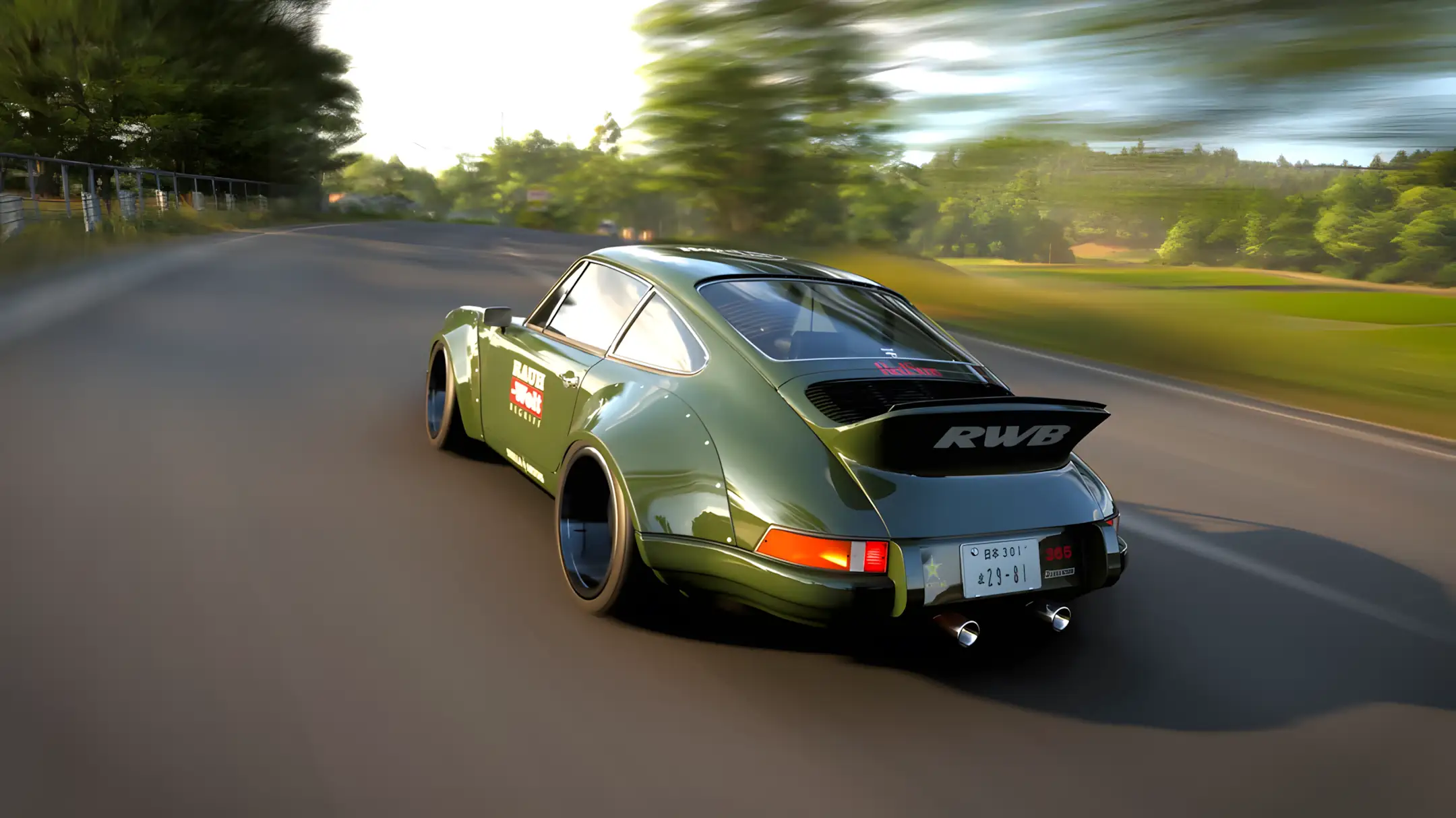 В Forza Horizon 5 воссоздали легендарный дизайн RAUH Welt Begriff