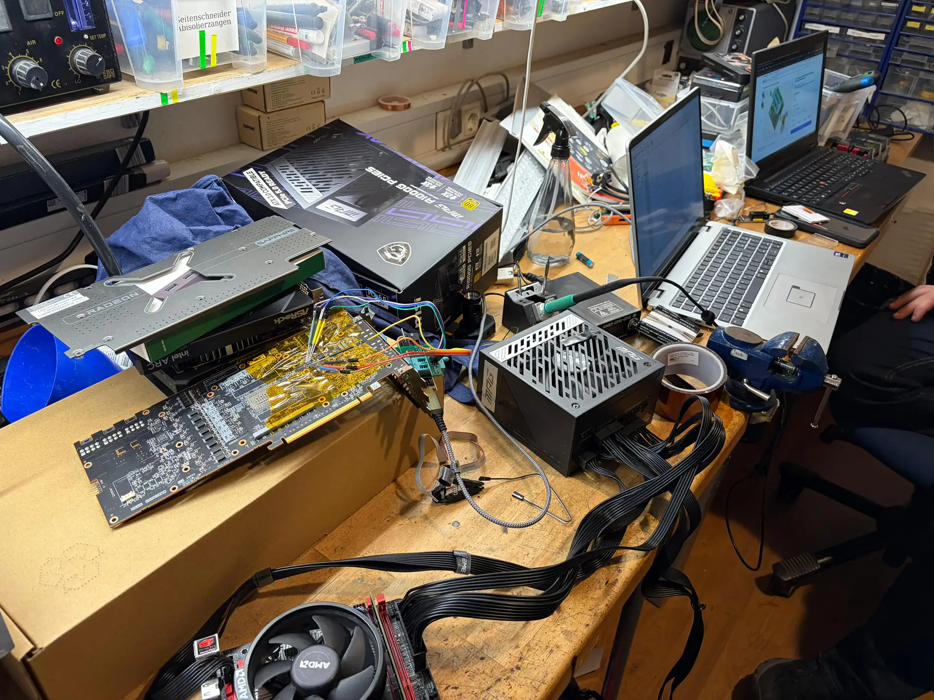 sapphire rx 7900 xtx nitro bios brick recovery killed both v0 026davd28azg1 gpu