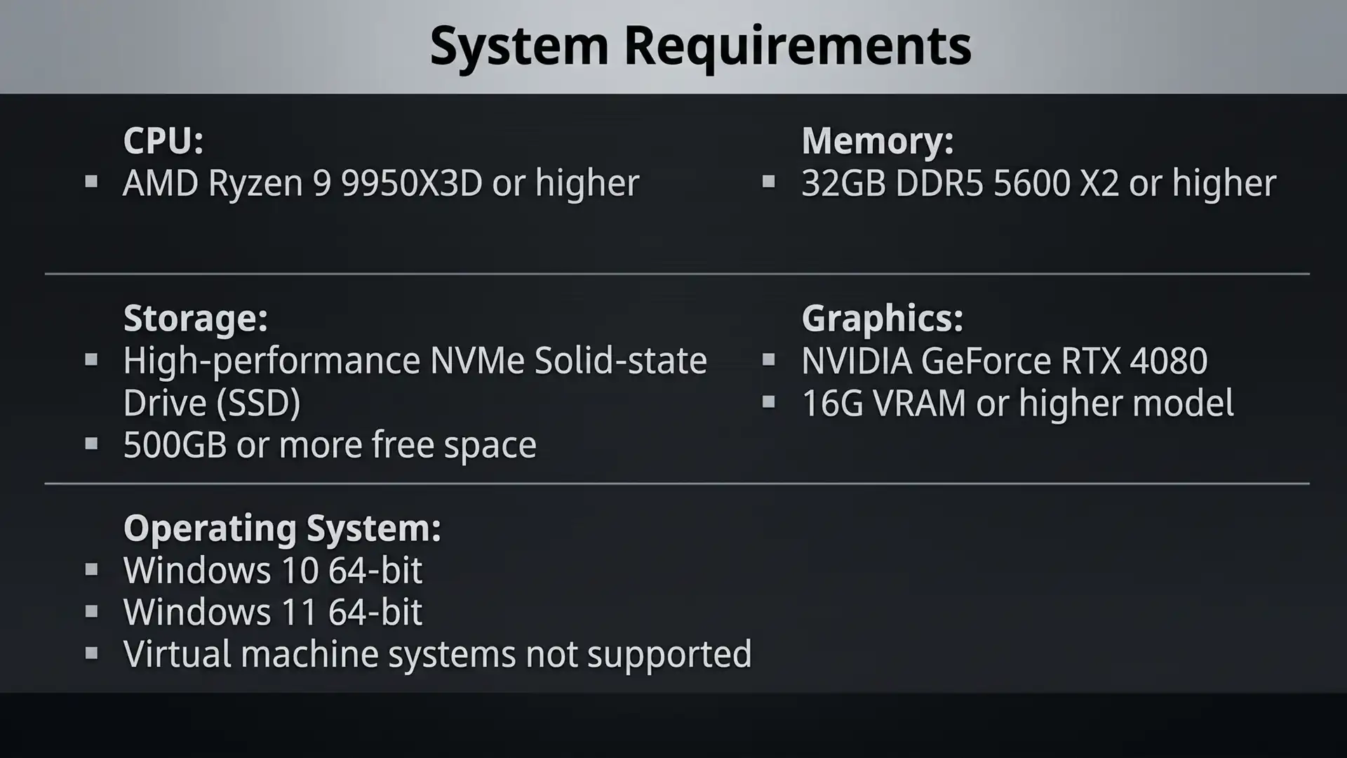 Для старого промышленного софта внезапно потребовался Ryzen 9 9950X3D и RTX 4080