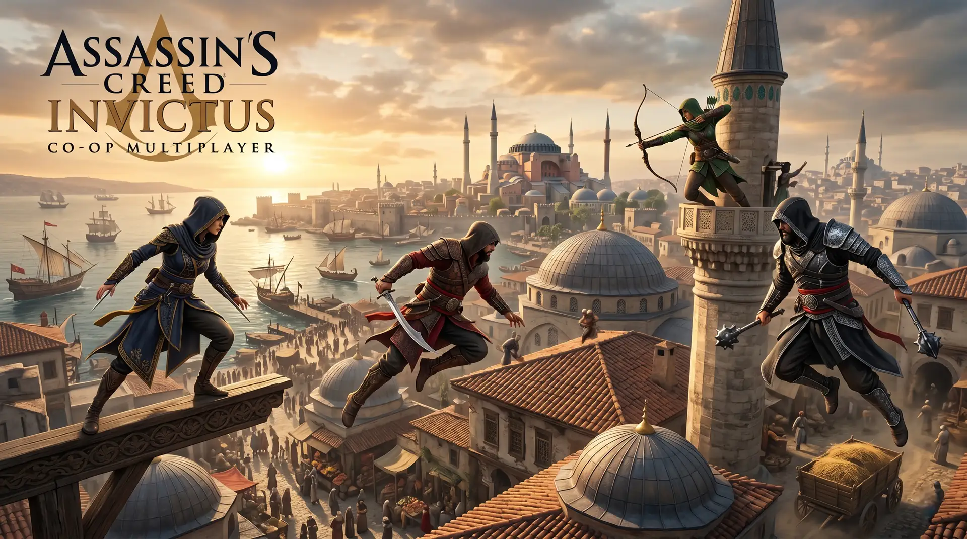 Assassin's Creed Invictus оказался в центре скандала после утечки