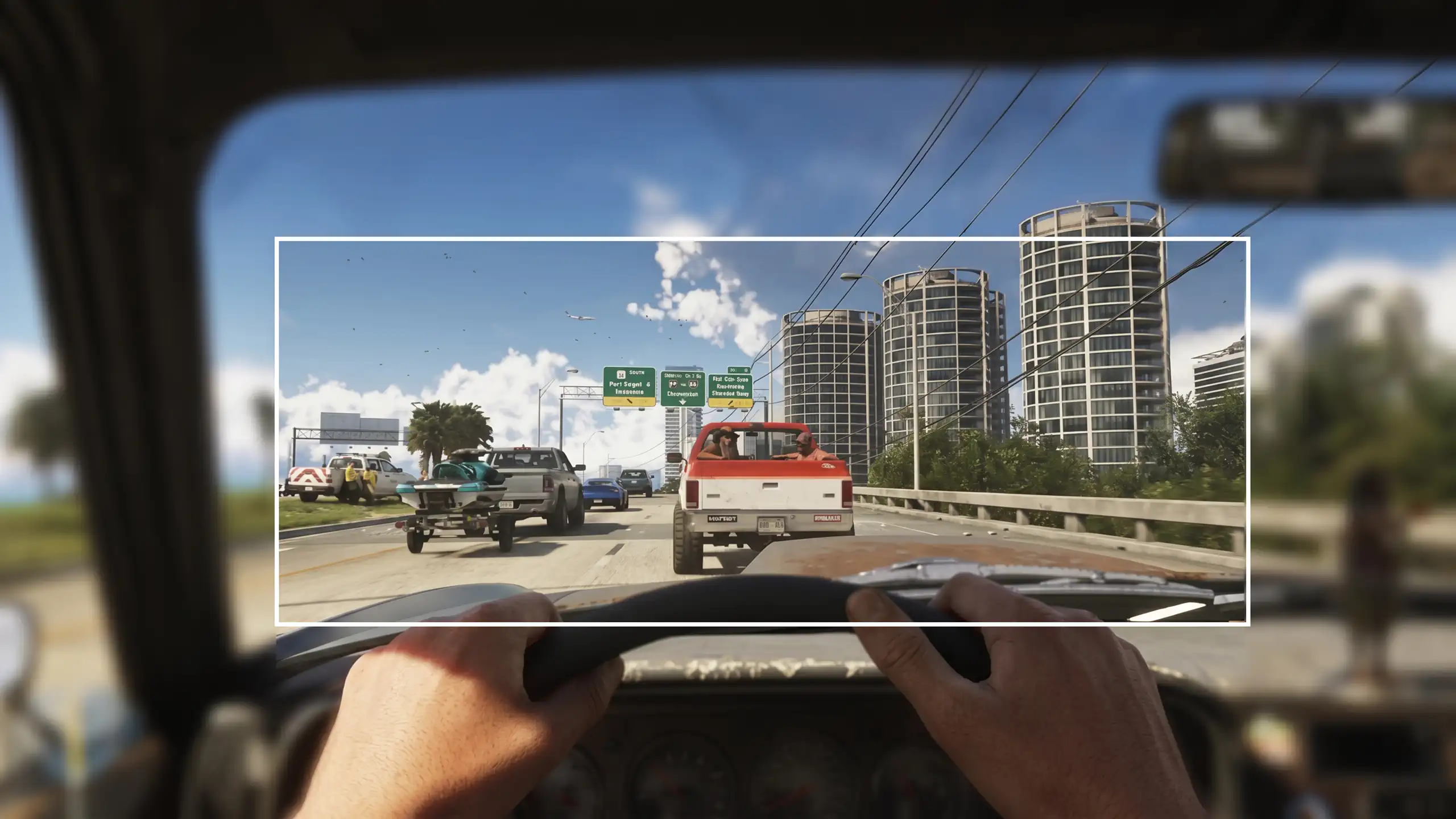 Опубликованы расширенные версии геймплейных моментов Grand Theft Auto VI