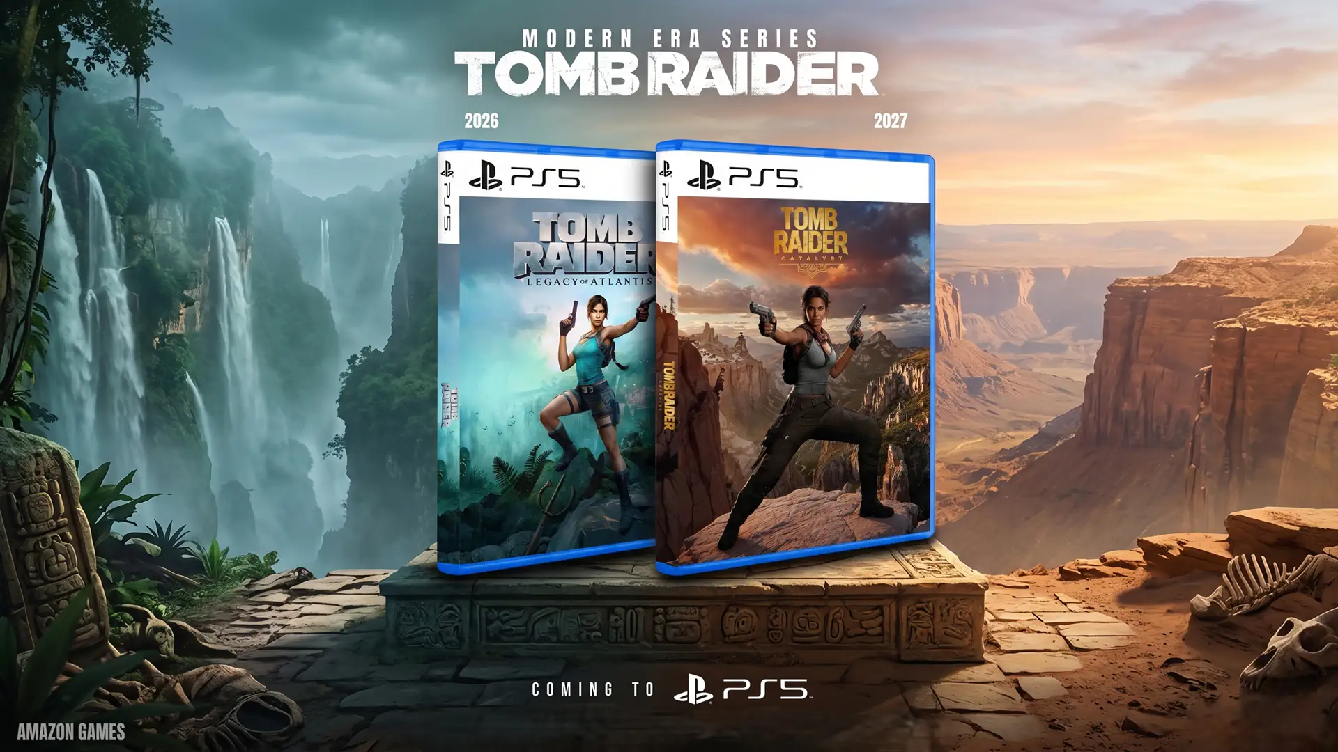 Релиз новых игр серии Tomb Raider может быть отложен