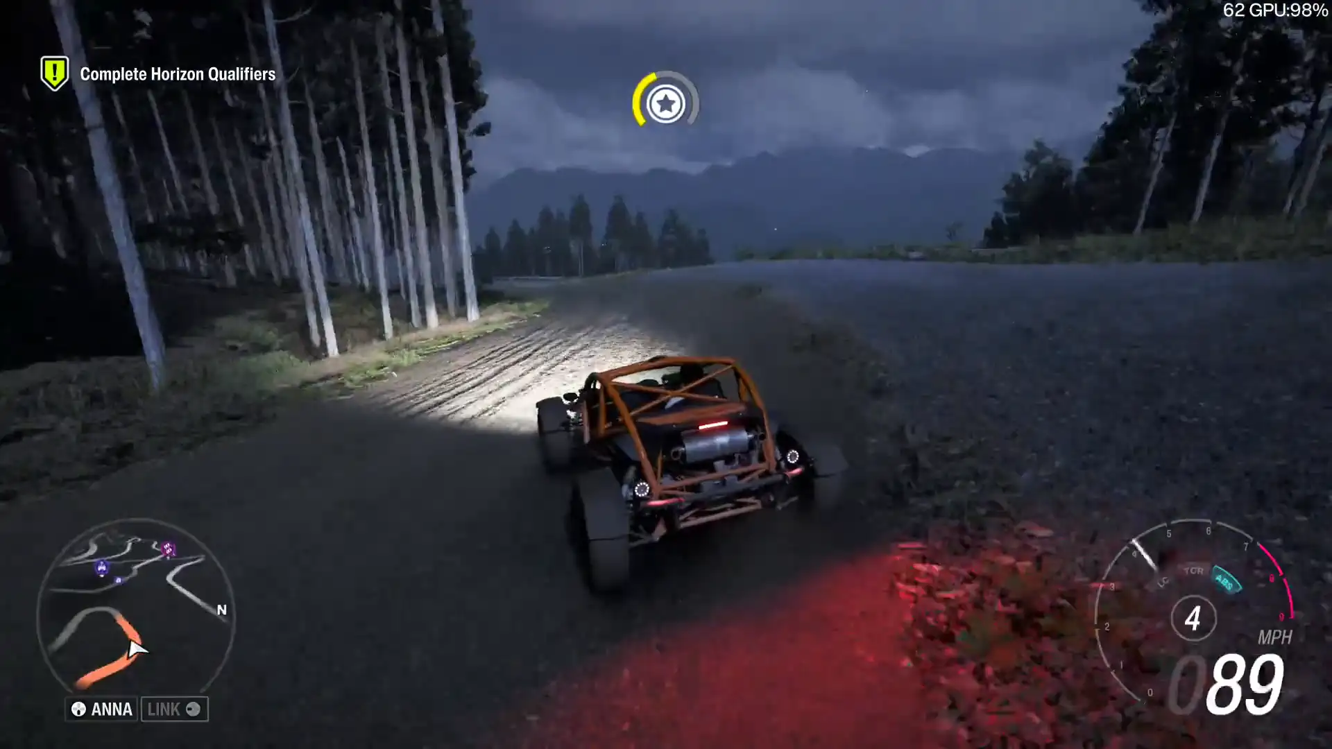 Forza Horizon 6 работает при 70 FPS на Win 5 с пресетом FSR 4 Quality