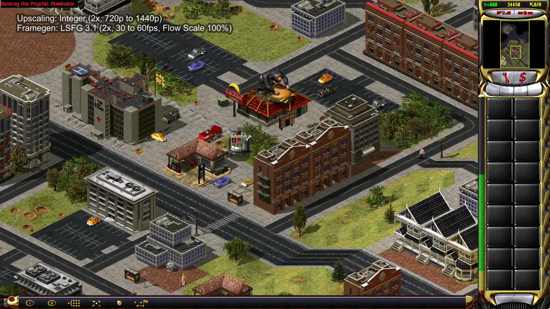 Command &amp; Conquer: Red Alert 2 получила плавные 60 FPS благодаря LSFG 3.1