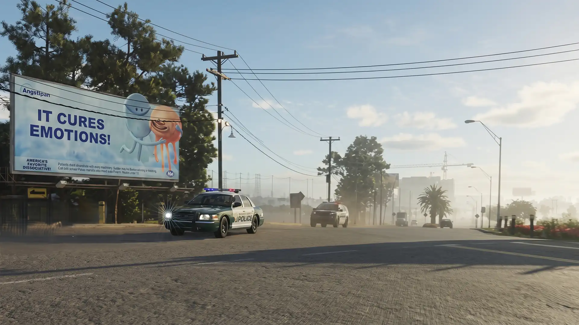 Обновленный искусственный интеллект полиции в GTA 6 изменит систему розыска