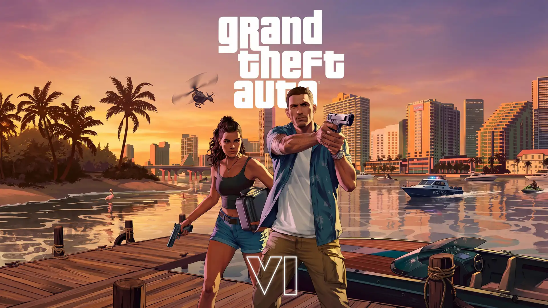 Xbox начает активную рекламную кампанию Grand Theft Auto VI