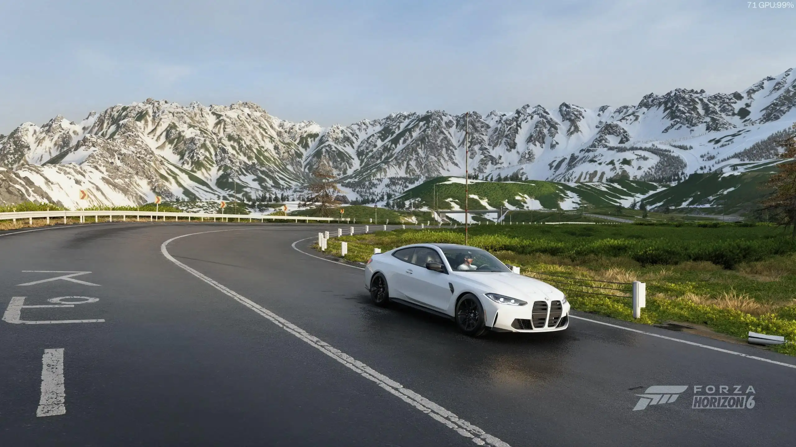 Влияние FSR 4 на качество изображения и кадровую частоту в Forza Horizon 6