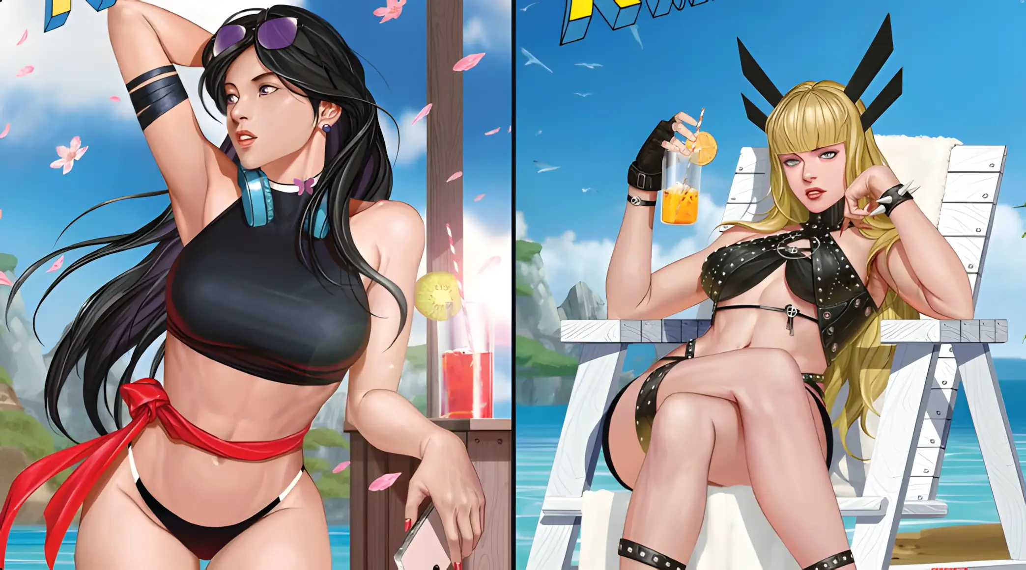 В Marvel Rivals незаметно представили следующую волну летних скинов