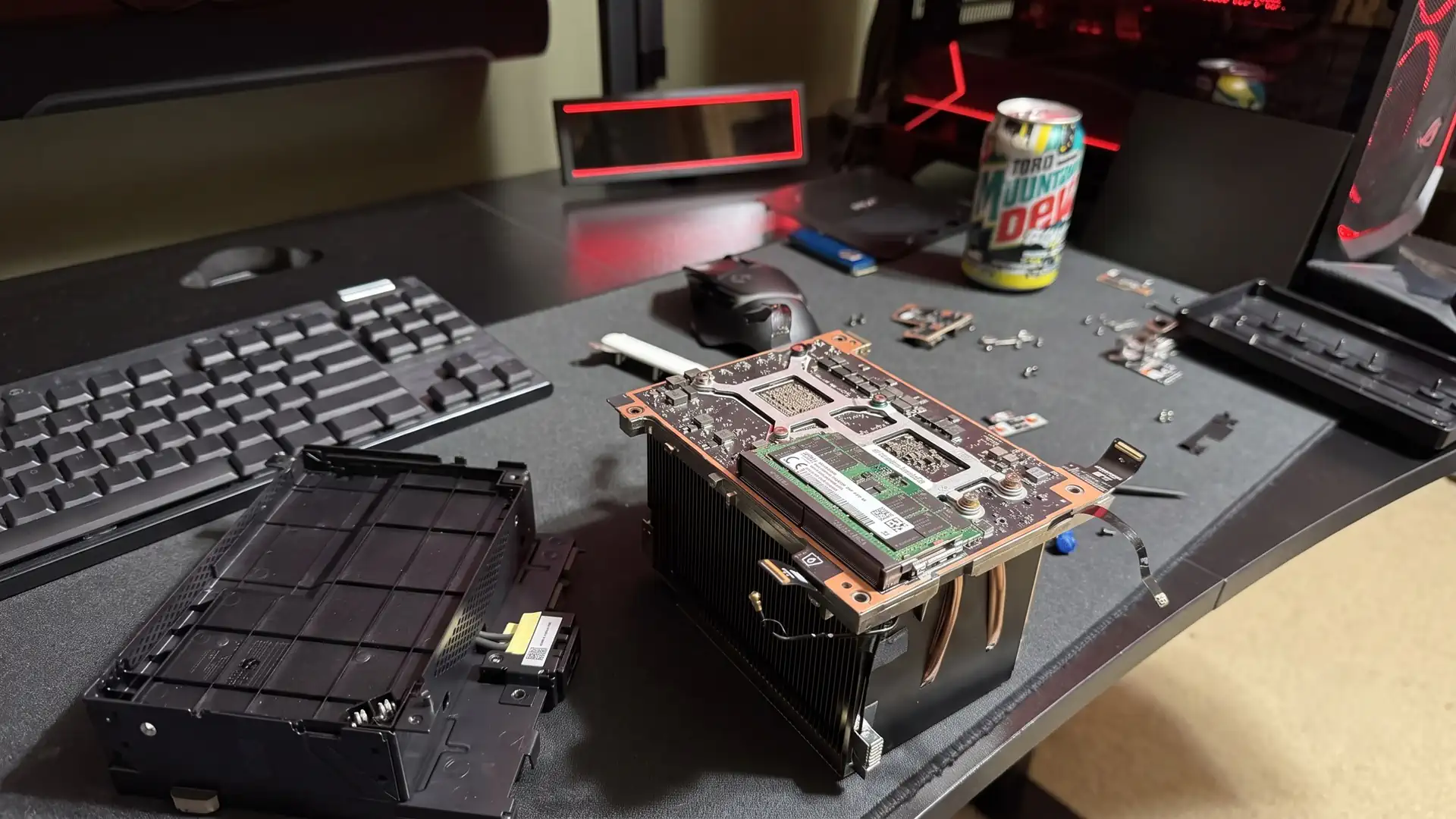 Апгрейд SSD до 4 ТБ и оперативной памяти до 32 ГБ в новой версии Steam Machine