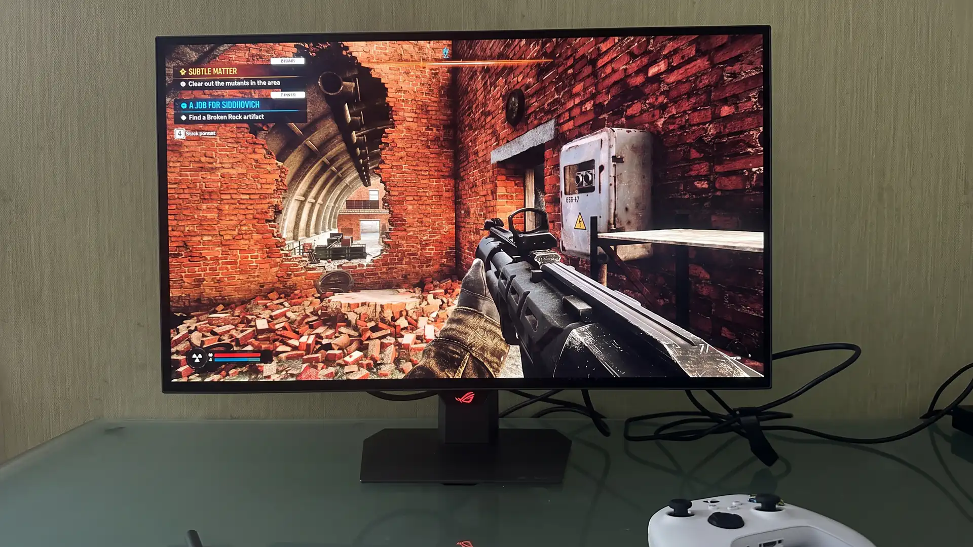 Ошибки работы технологии Lumen в S.T.A.L.K.E.R. 2 на графике AMD RDNA 3.5