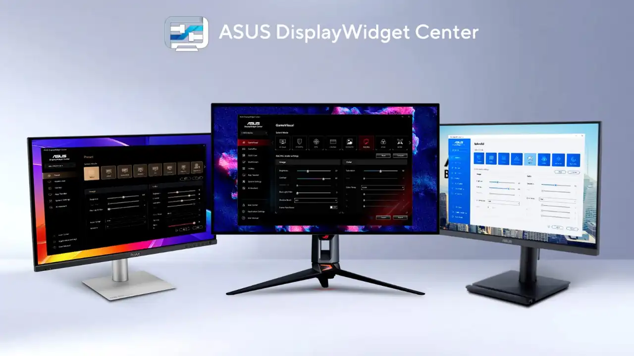 ASUS выпустила масштабное обновление программы DisplayWidget Center