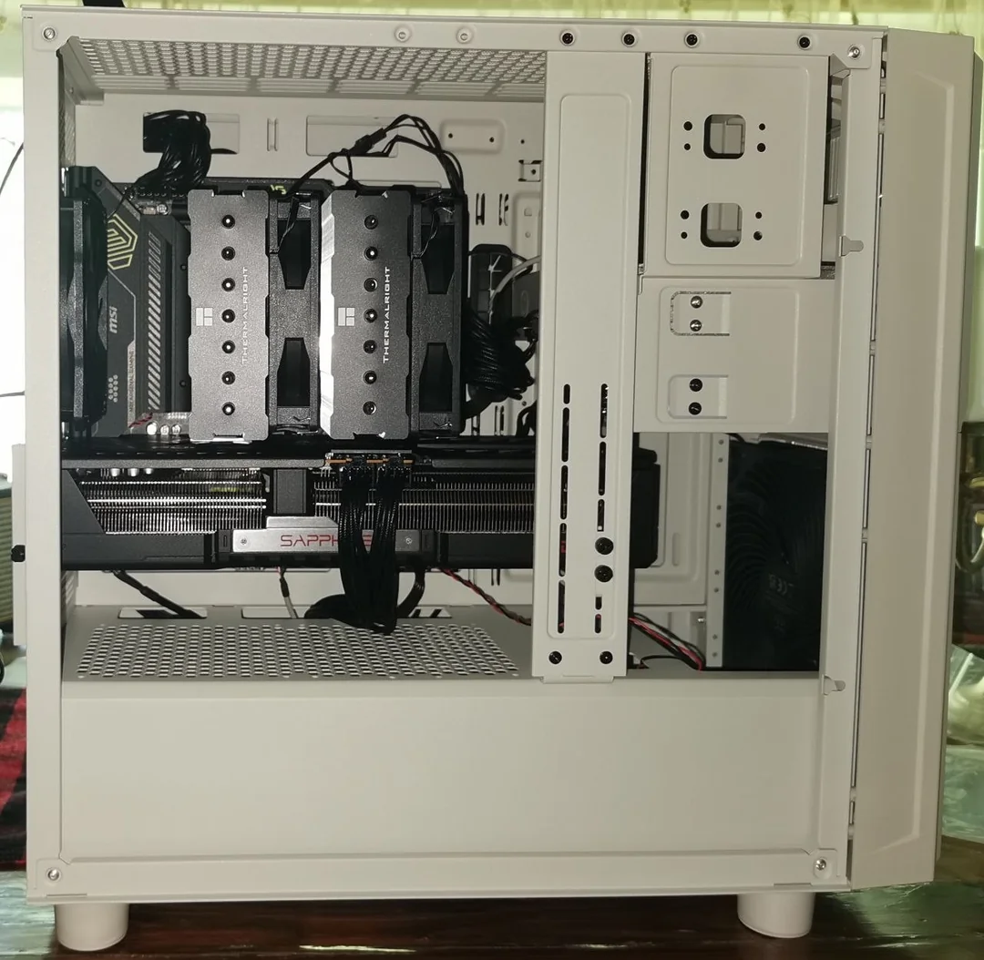 my build with the new silverstone flp03 v0 utwdgxvysjhh1