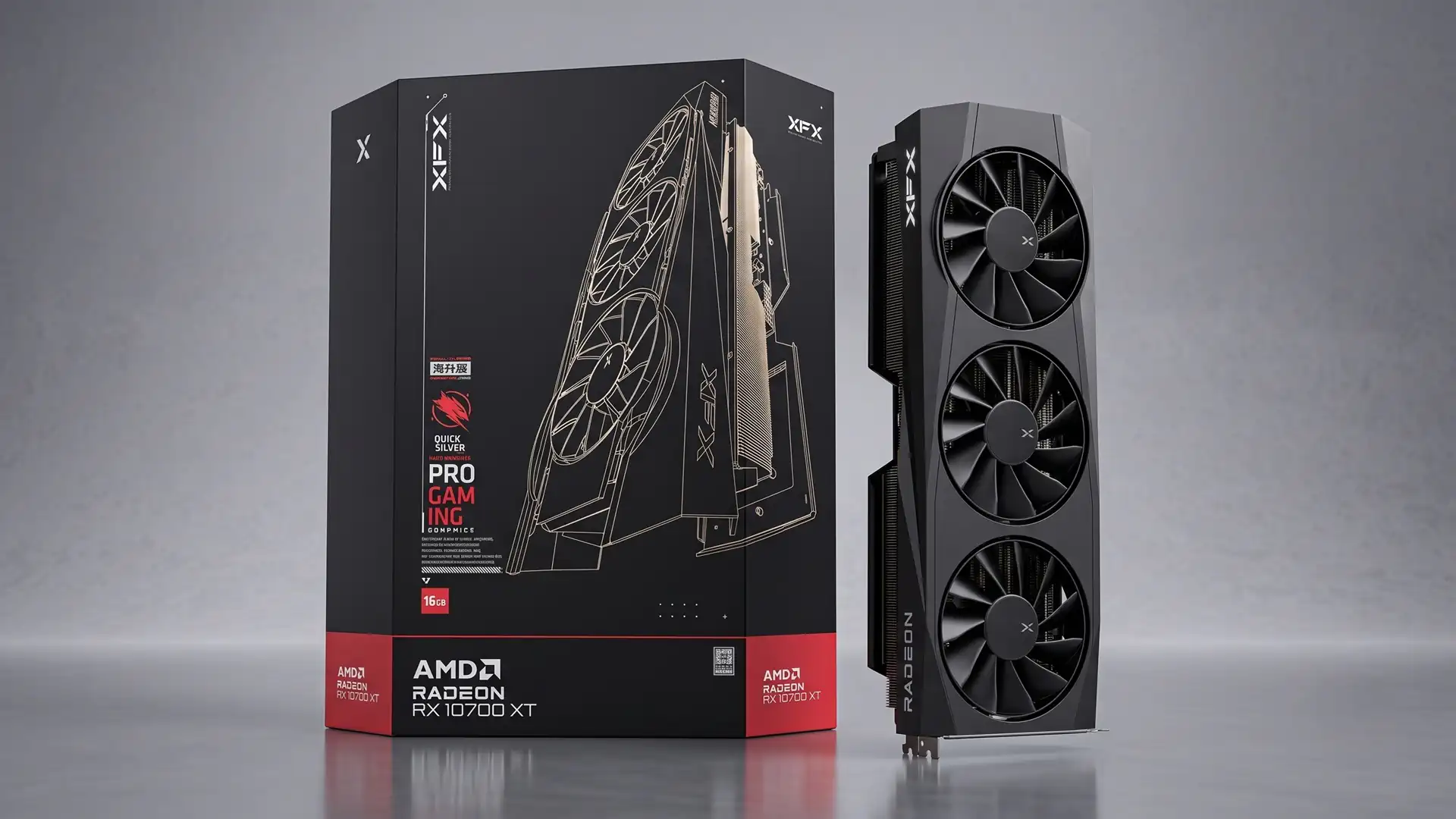 AMD может оценить Radeon RX 10700 XT в $1200 против $750 у 9070 XT