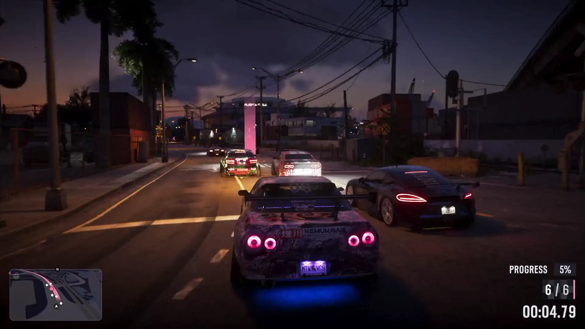 В Grand Theft Auto VI появятся нелегальные ночные гонки в стиле Underground