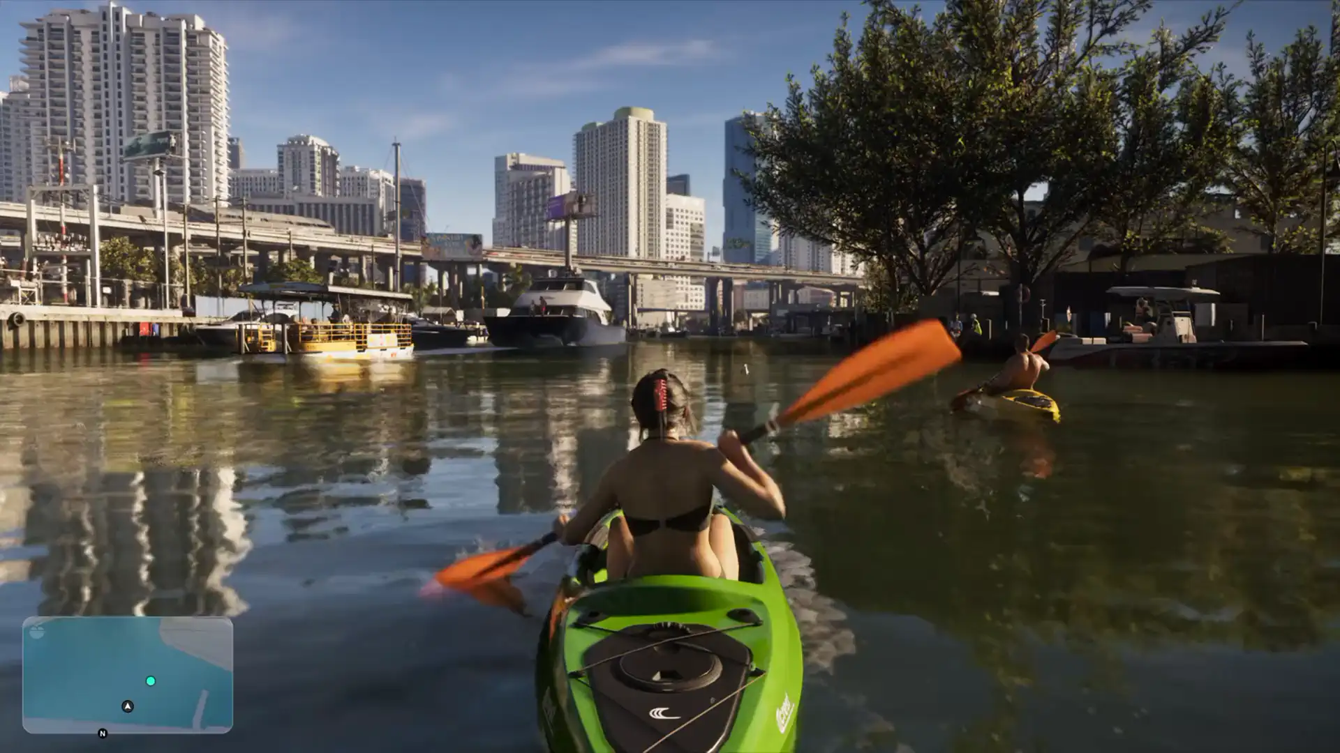 Первые кадры Grand Theft Auto VI разочаровали качеством трассировки лучей