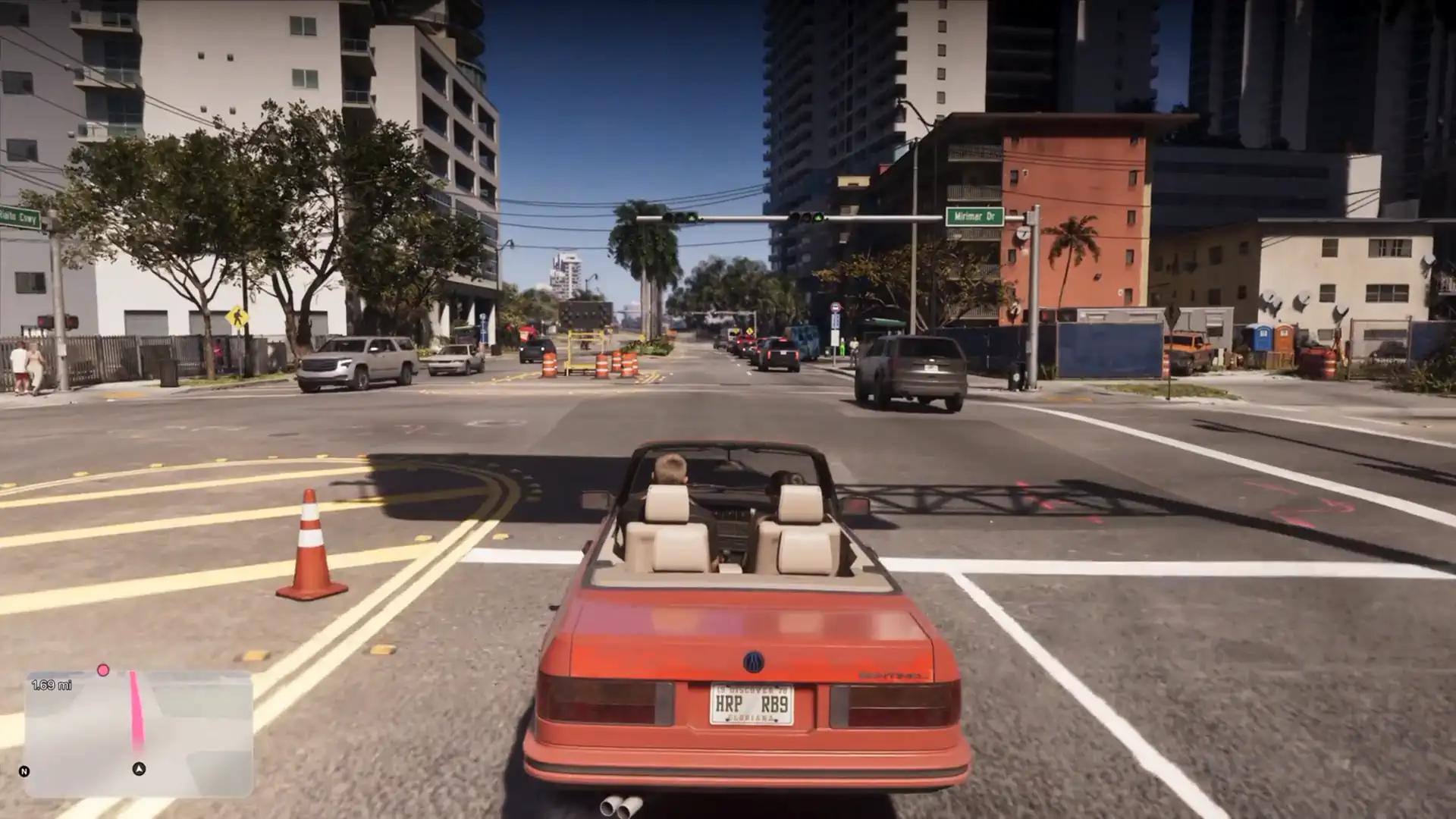 Уличный трафик в Grand Theft Auto VI ограничен возможностями современных консолей