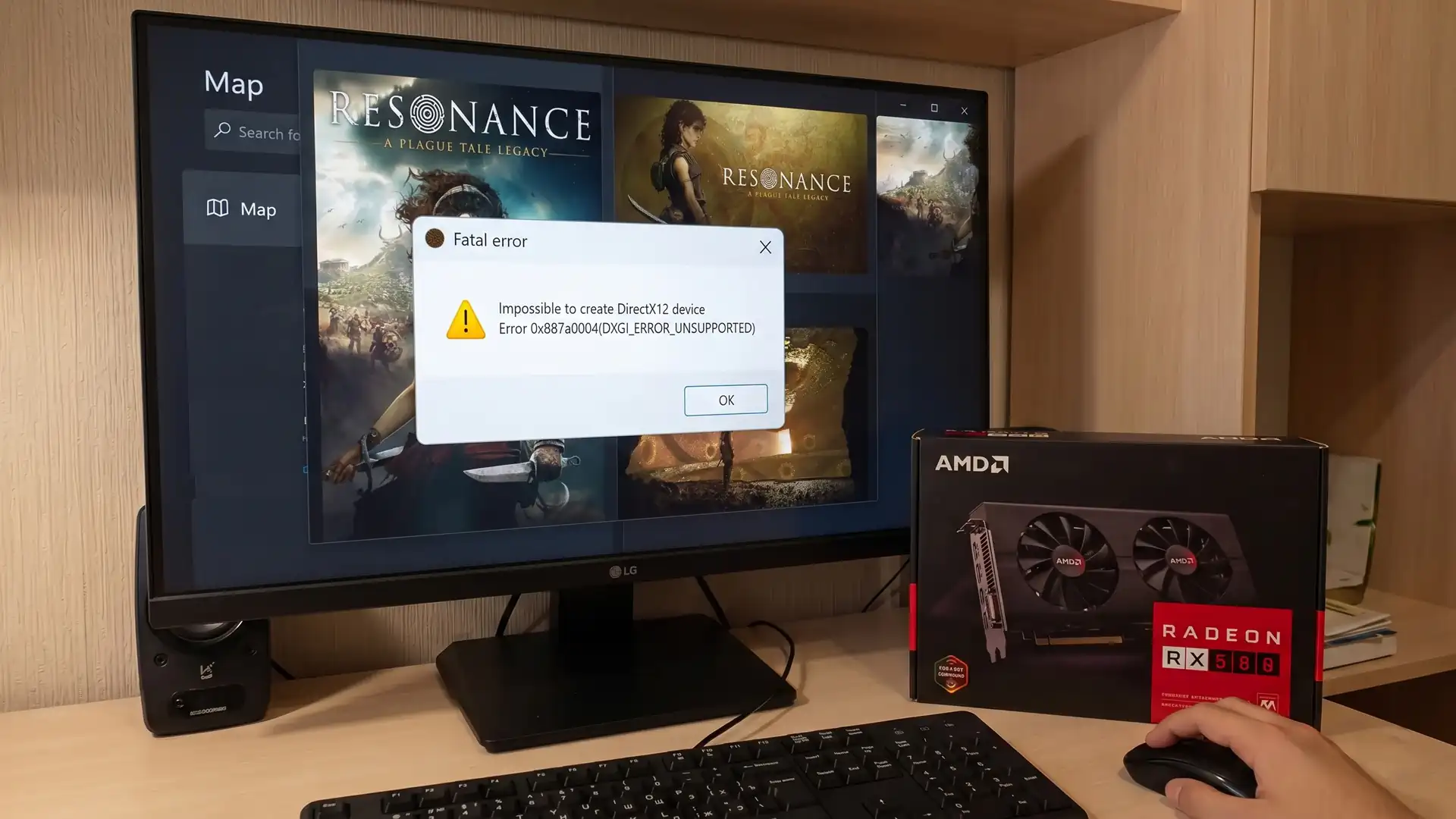 Resonance A Plague Tale Legacy не запускается на видеокартах AMD Polaris и NVIDIA GeForce GTX 900