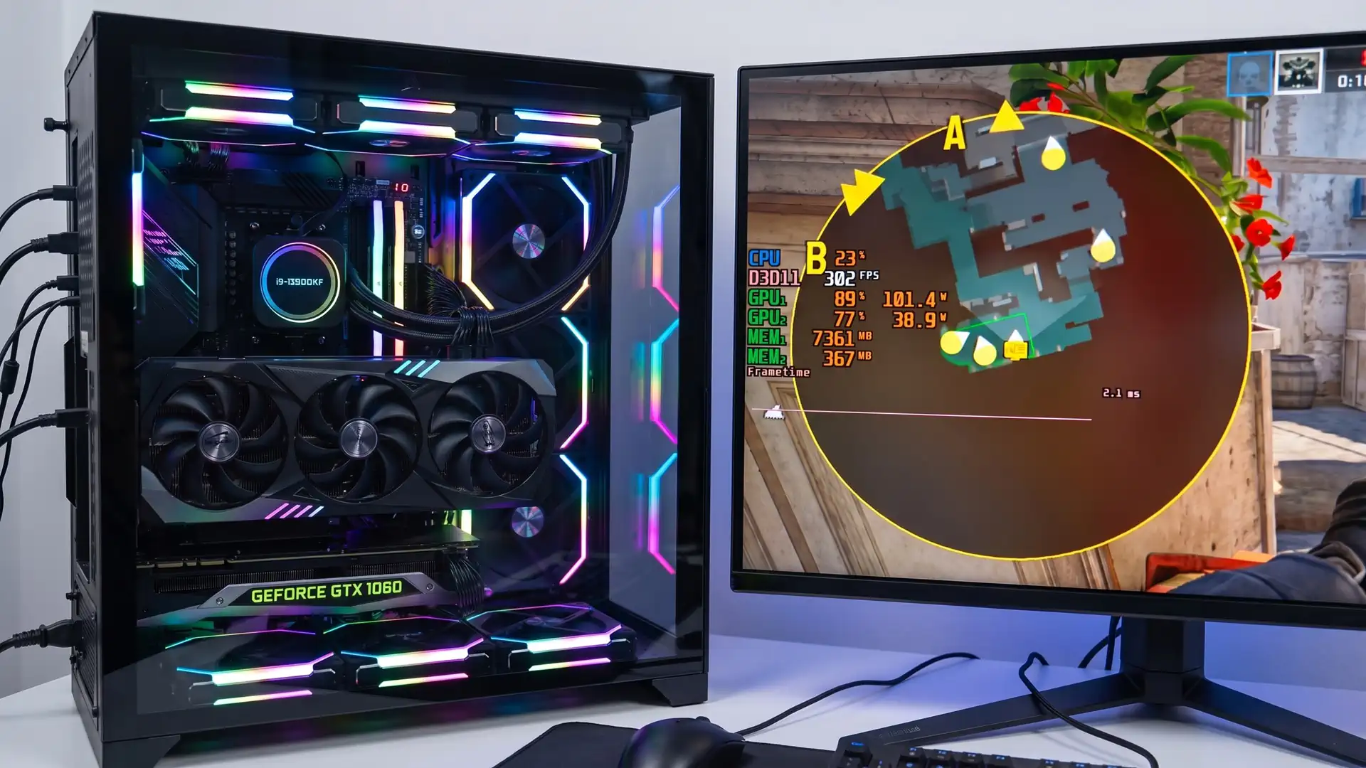 GTX 1060 помогла RTX 3080 получить до 320 FPS через Lossless Scaling