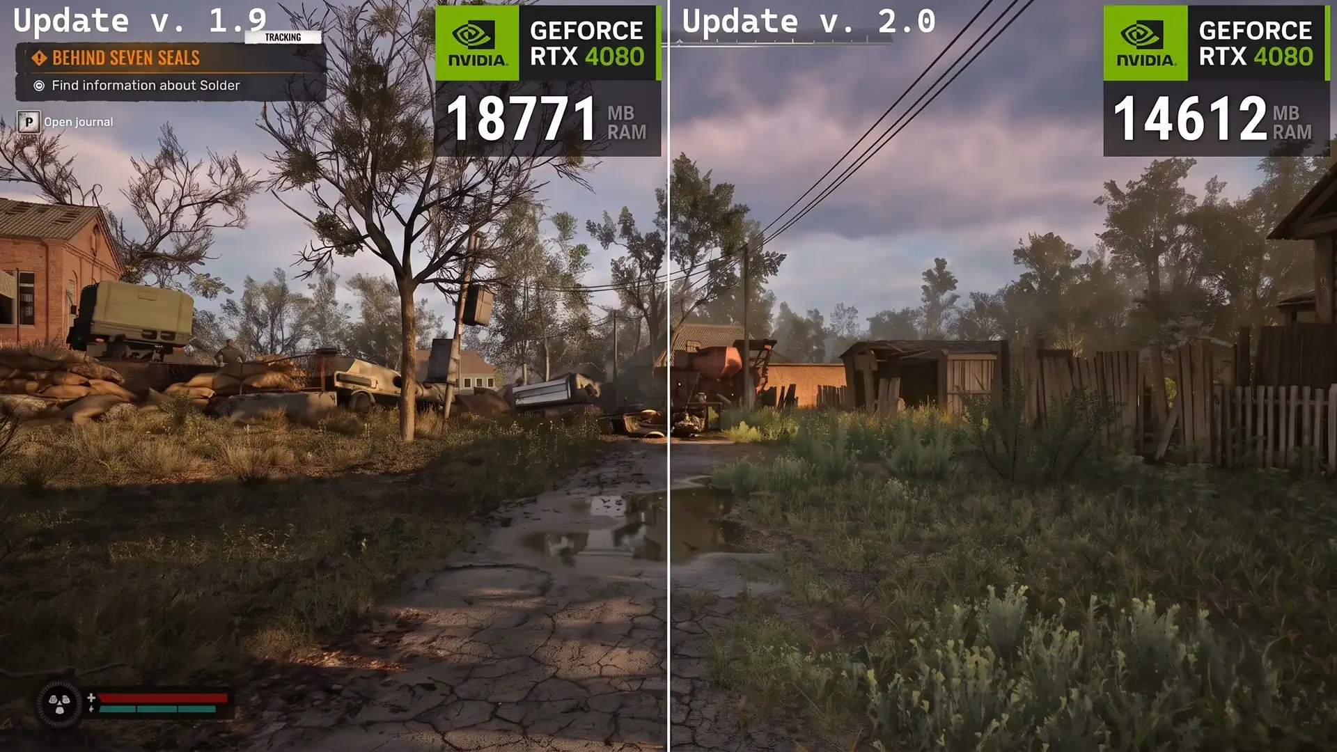Unreal Engine 5.5 снизил потребление ОЗУ в S.T.A.L.K.E.R. 2  на 23%
