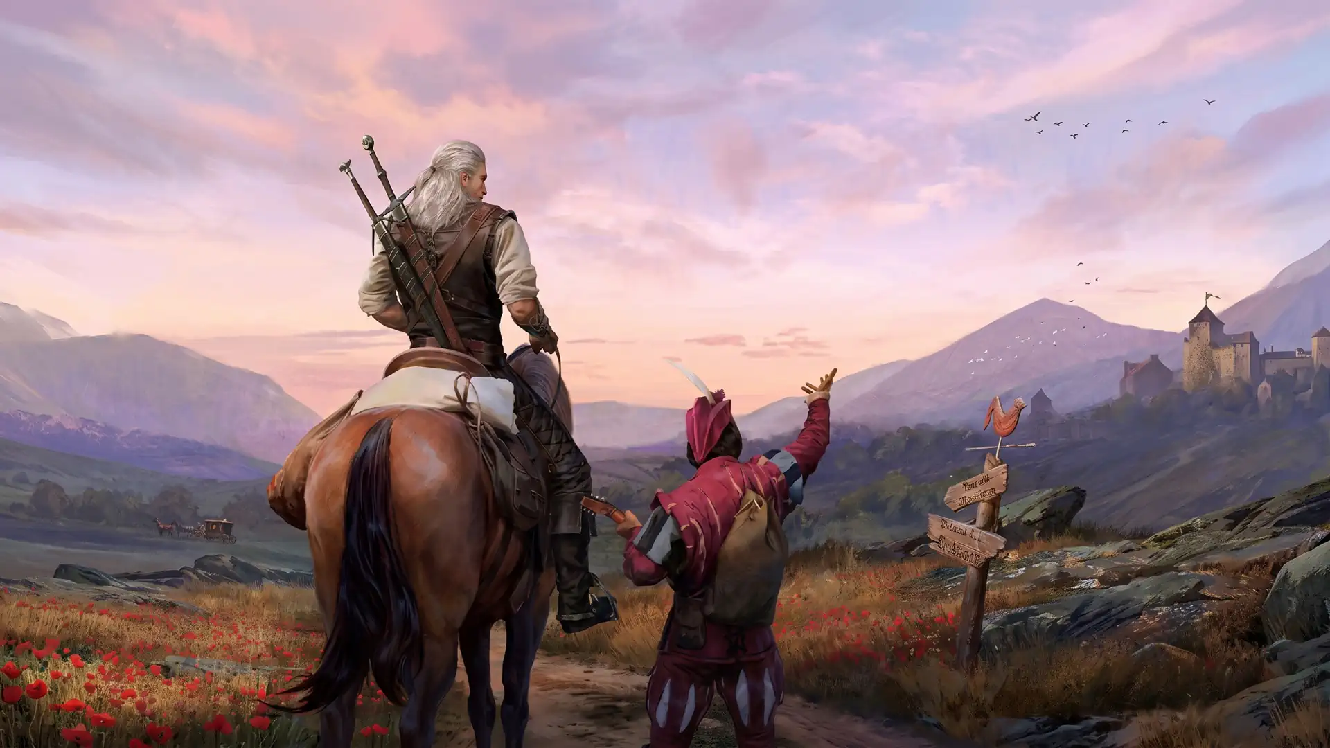 Разработчики The Witcher 3 Songs of the Past раскроют дружбу Геральта и Лютика