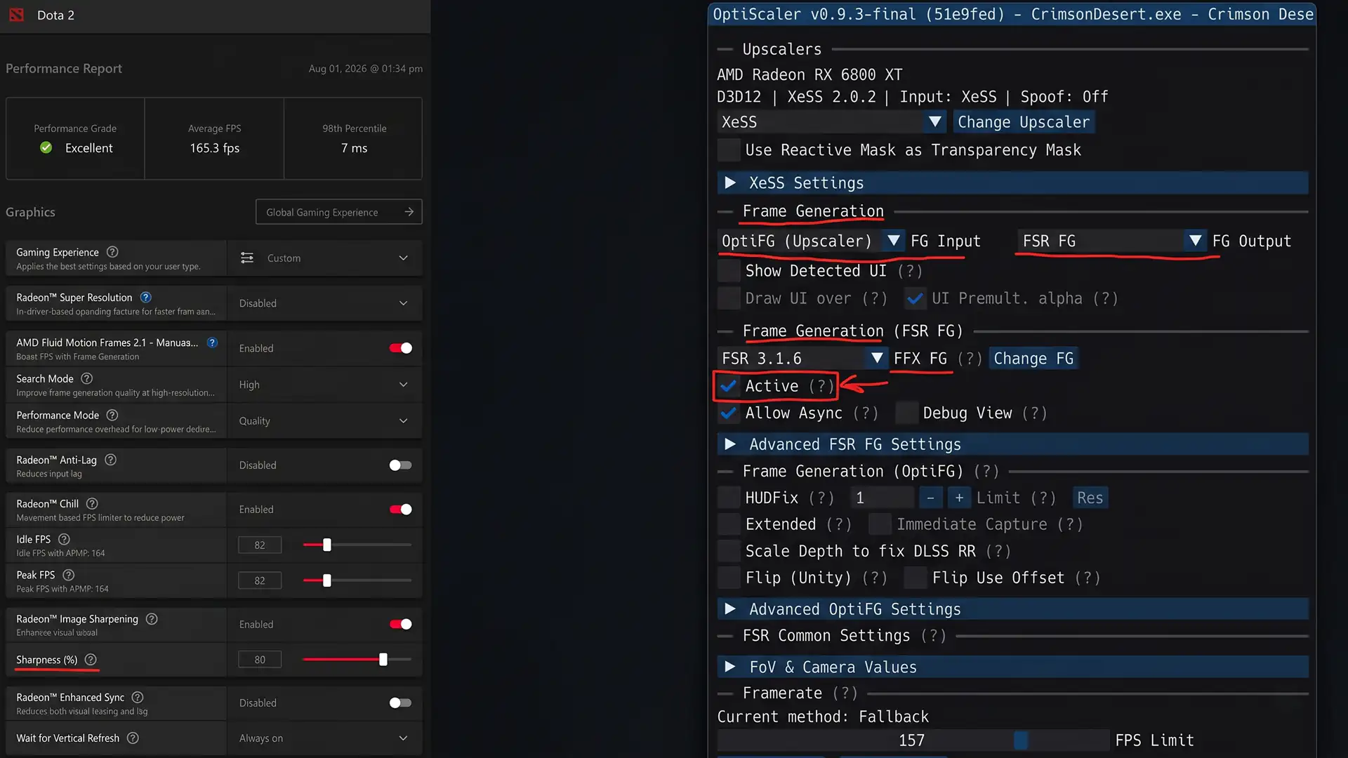 Radeon RX 6000 могут увеличить FPS в 4 раза с помощью двух генераторов кадров