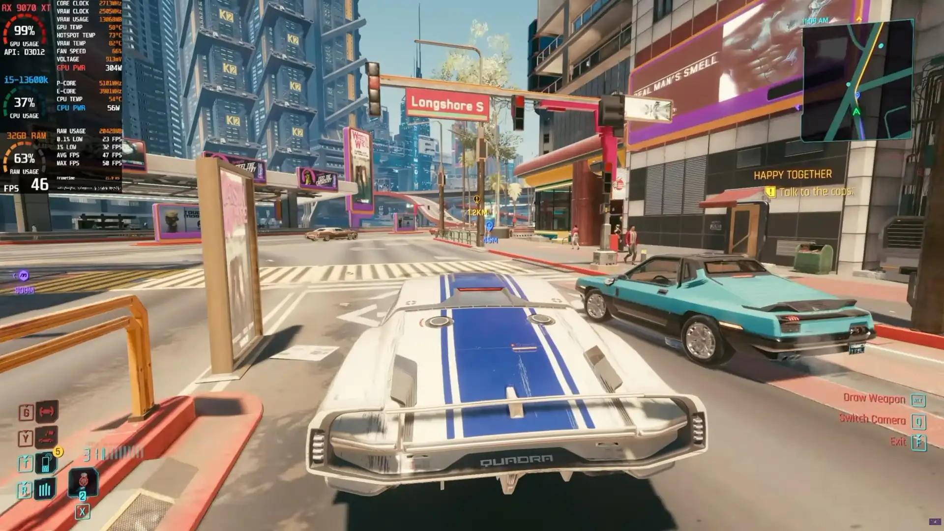 Radeon RX 9070 XT смогла запустить Cyberpunk 2077 в 8K при 40+ FPS