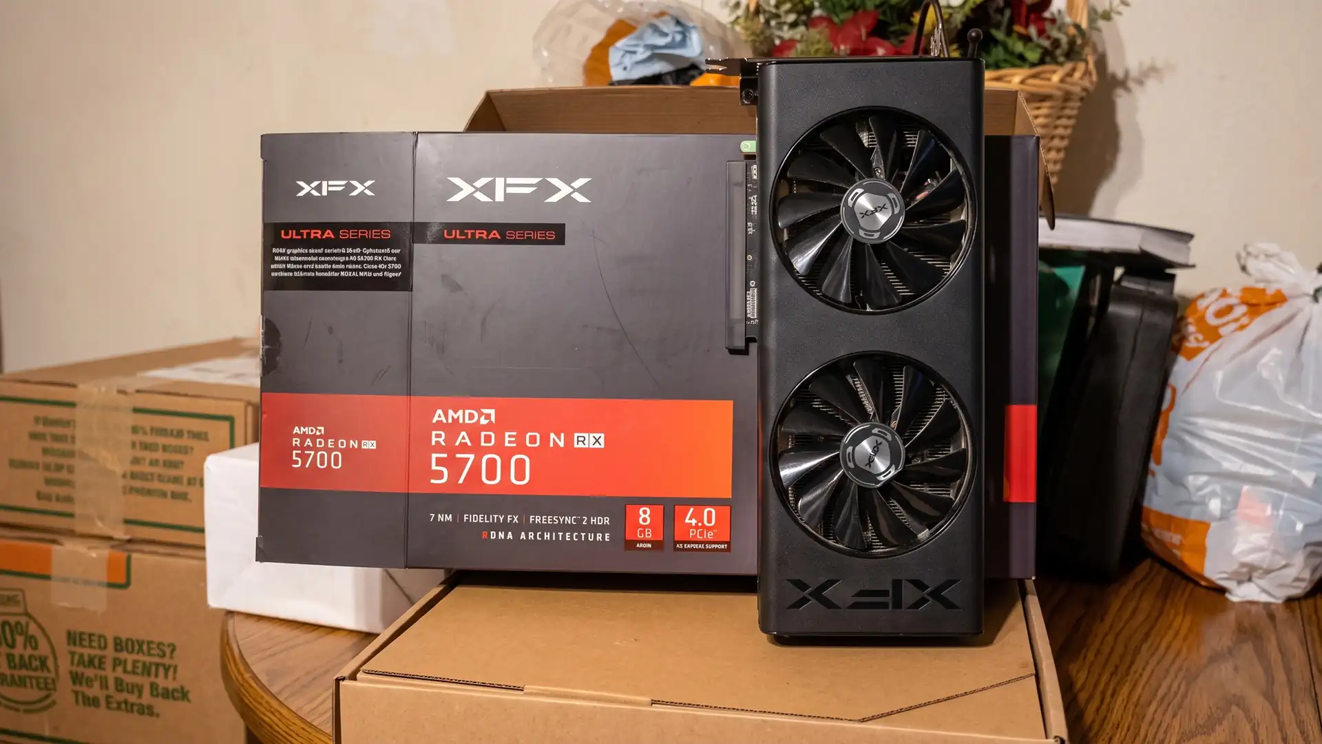 Покупатель eBay получил Radeon RX 5700 вместо заказанной RX 480 за $62