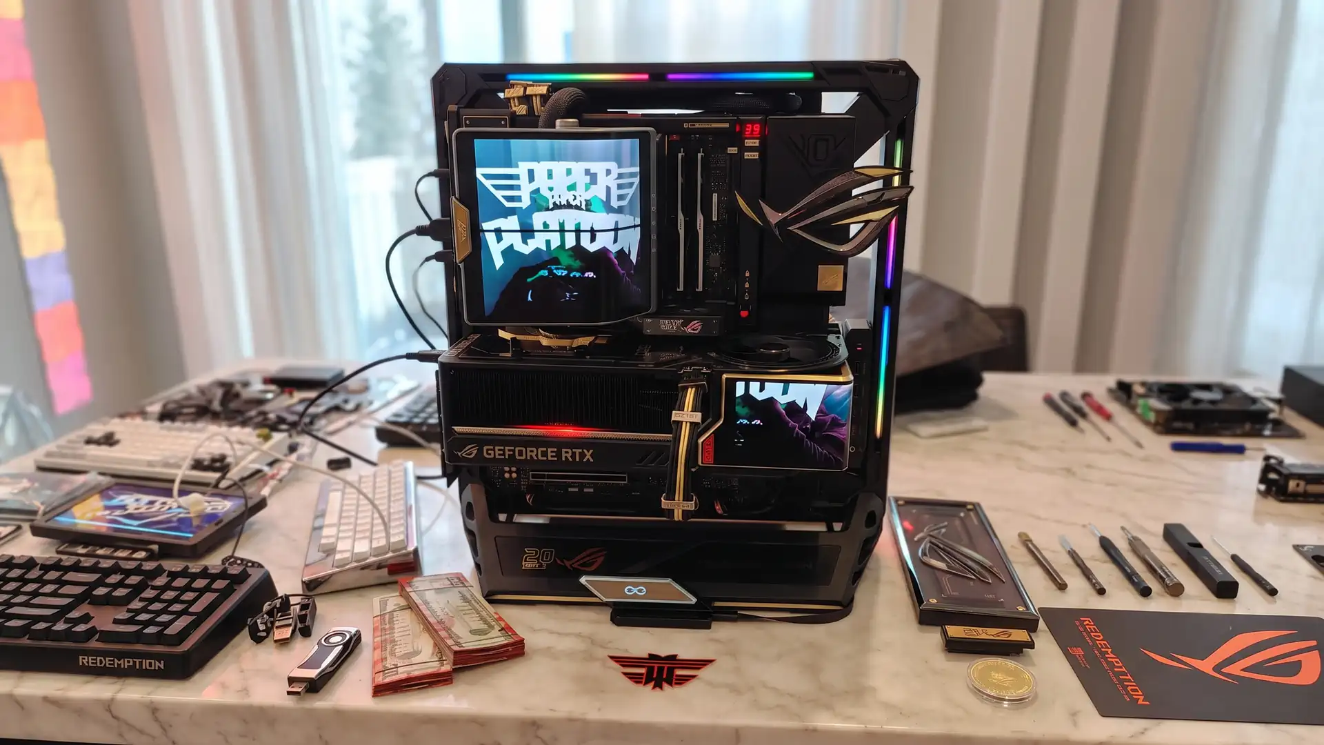 ASUS ROG Edition 20 с RTX 5090 за $20 000 разочаровал владельца ограничениями