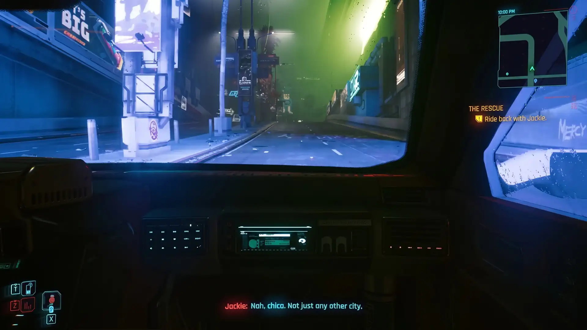 В Cyberpunk 2077 на видеокартах AMD под Linux возникли синие вспышки