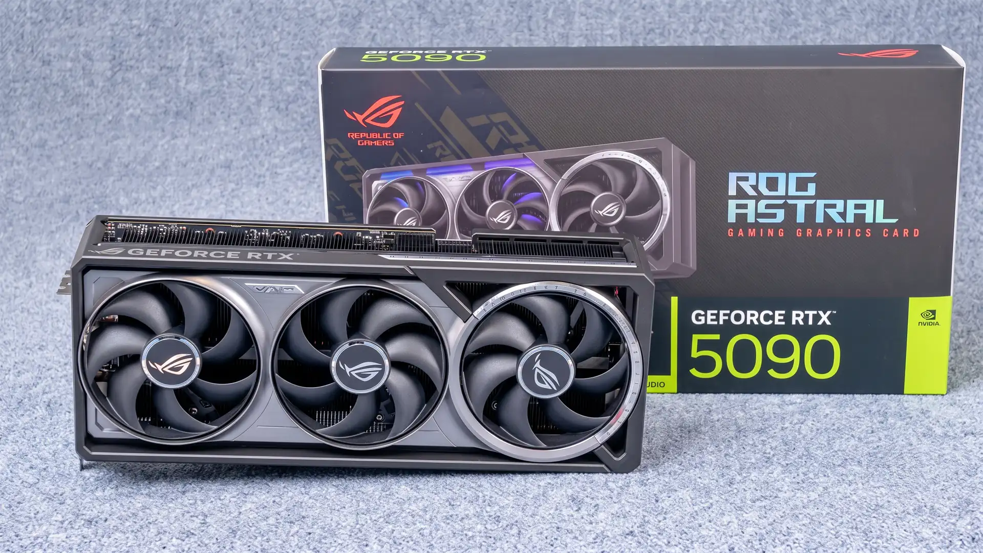 Максимальный цену видеокарты Asus ROG Astral RTX 5090 оценили в $30900