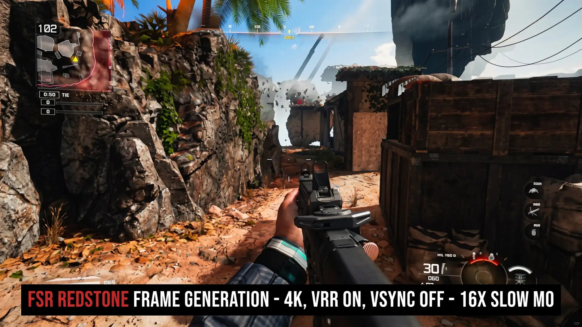 AMD FSR 4 Frame Generation продолжает ломать плавность даже при 120 FPS