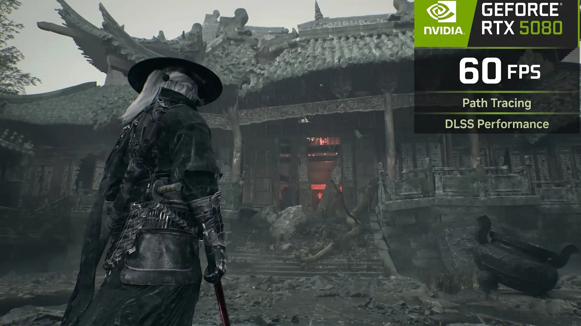Для 4K 60 FPS в Phantom Blade Zero с Path Tracing потребуется RTX 5080 с DLSS