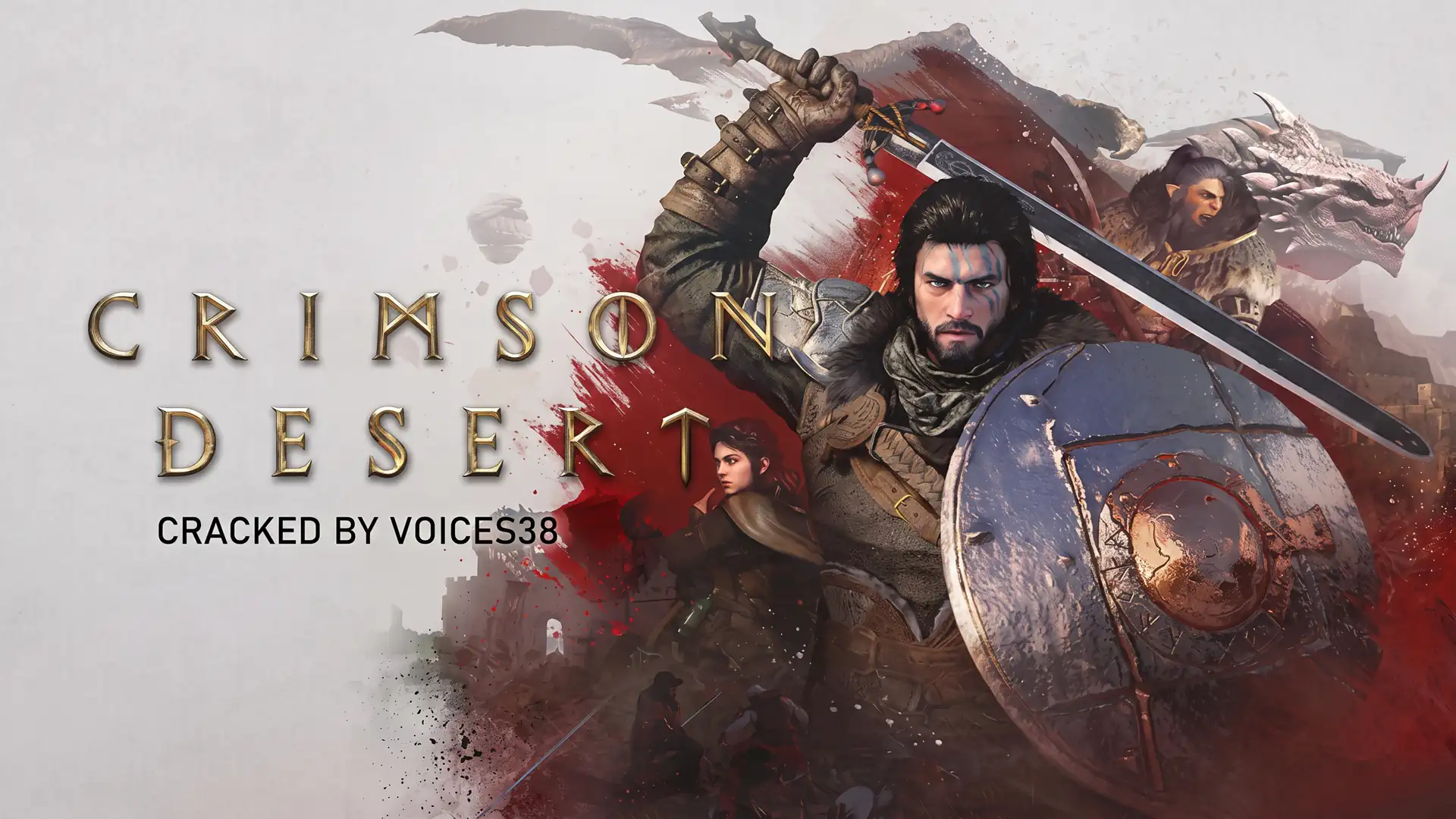 Хакер voices38 полностью обошел Denuvo в игре Crimson Desert