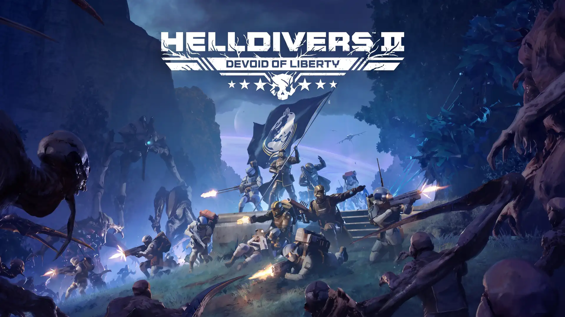 Helldivers 2 вышла в PlayStation Plus вместе с крупным обновлением Devoid of Liberty