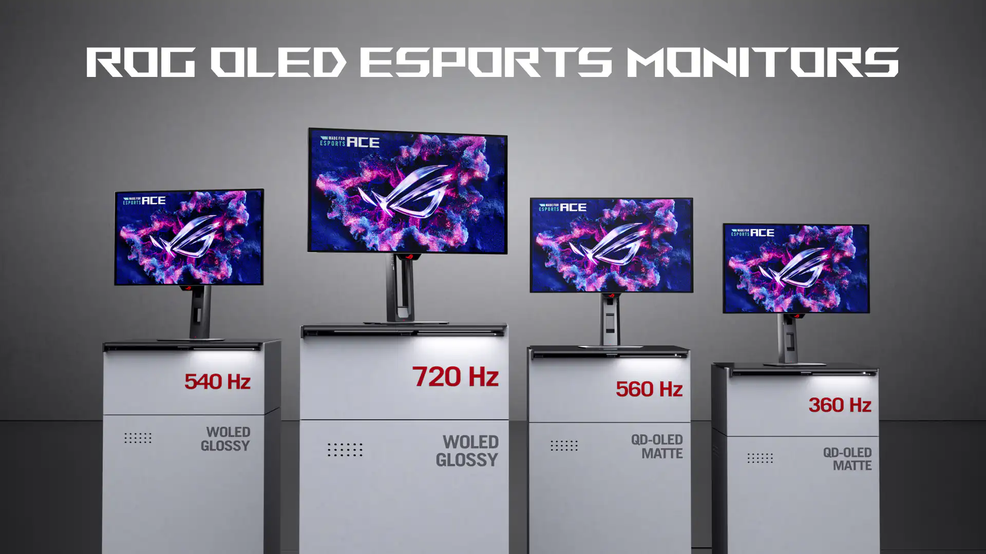 ASUS представила новые игровые мониторы, мыши и клавиатуры на Gamescom 2026