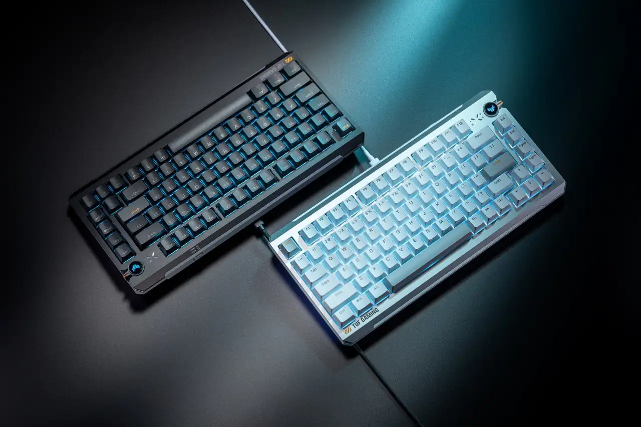 TUF Gaming K4 Magnetic Scenario Photo gpu