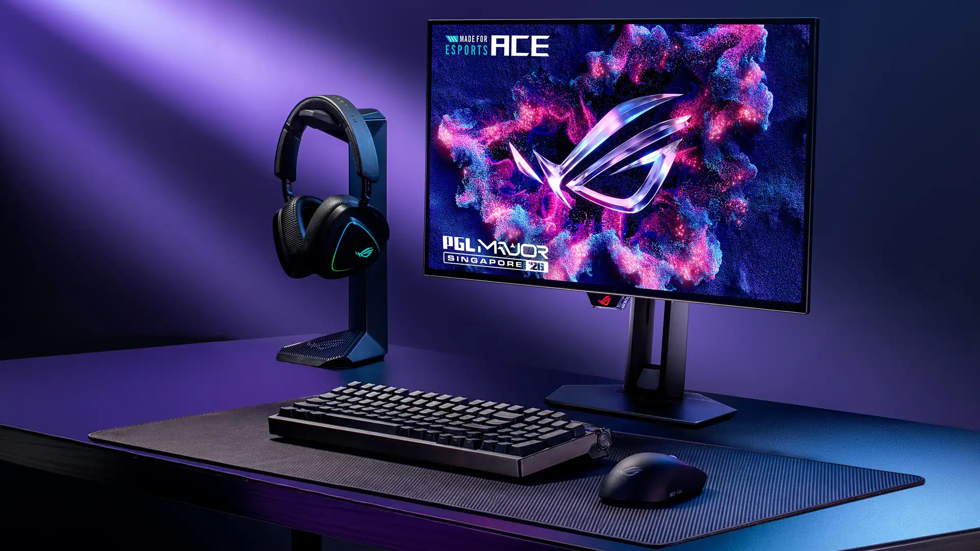 ASUS ROG показала новые устройства Ace для киберспорта на Gamescom 2026