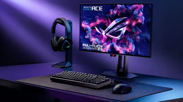 ASUS ROG показала новые устройства Ace для киберспорта на Gamescom 2026