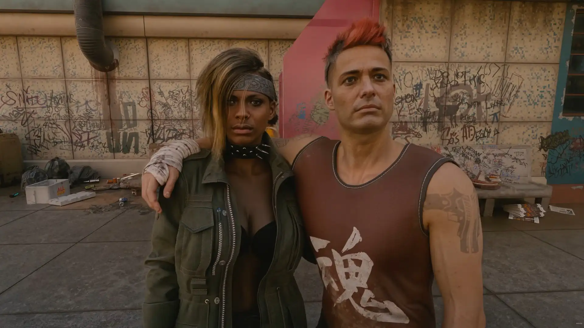 Тестирование нейрорендеринга DLSS 5 в Cyberpunk 2077 на видеокарте RTX 5080