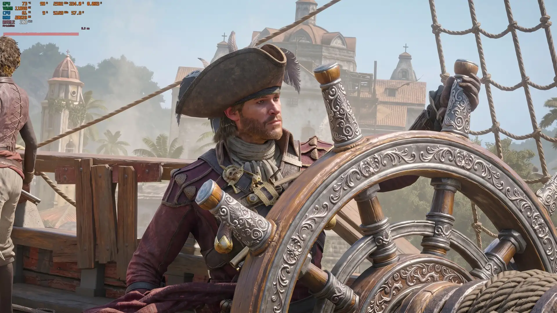 DLSS 5 снижает FPS в Assassin's Creed Black Flag Resynced c RTX 5080 на 40%
