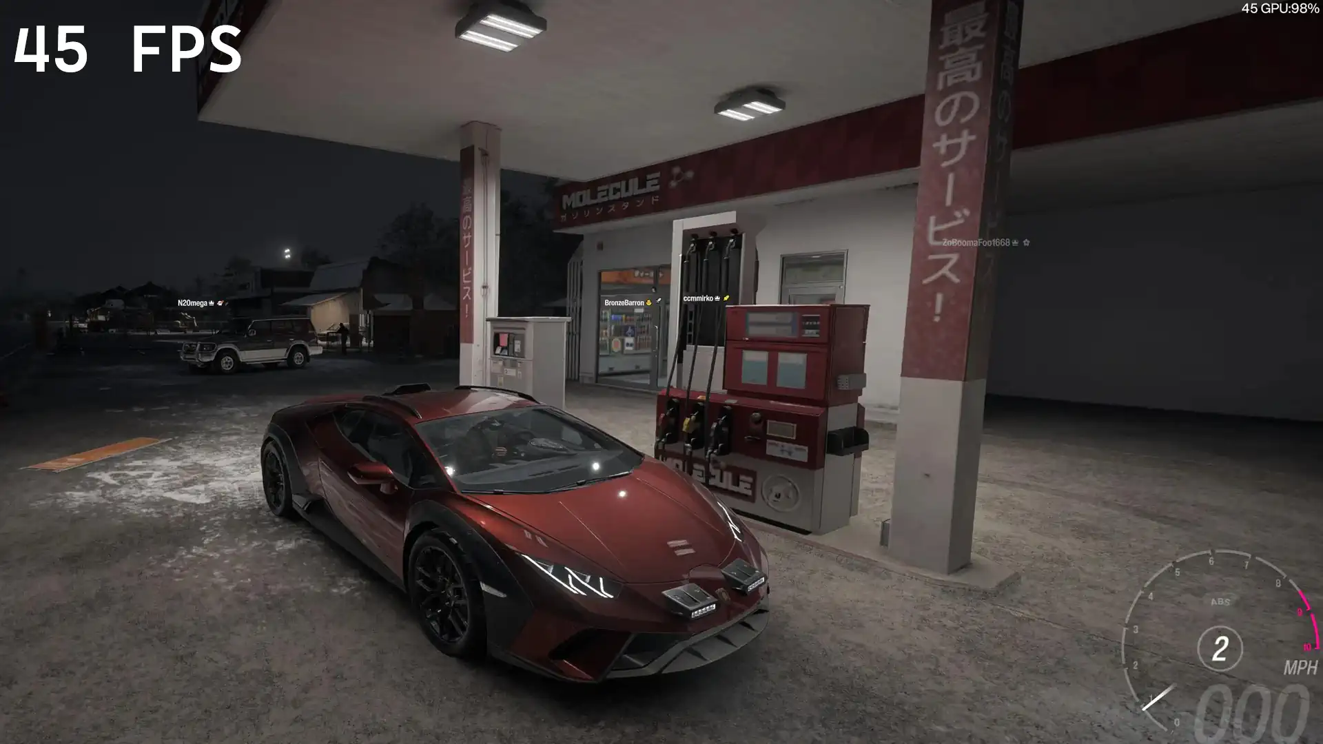 DLSS 5 обрушил FPS с 151 до 45 FPS на GeForce RTX 5070 в Forza Horizon 6