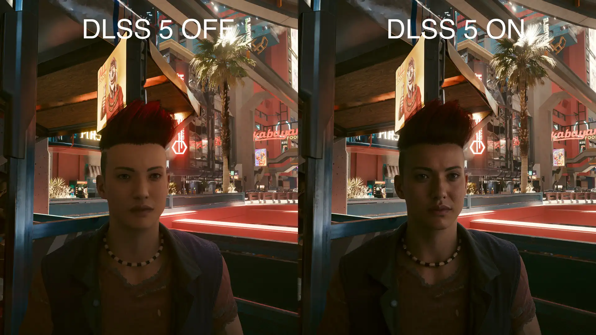 DLSS 5 снизил FPS в Cyberpunk 2077 с 71 до 45 FPS на RTX 5070 в 1440p с DLSS 4.5 Performance