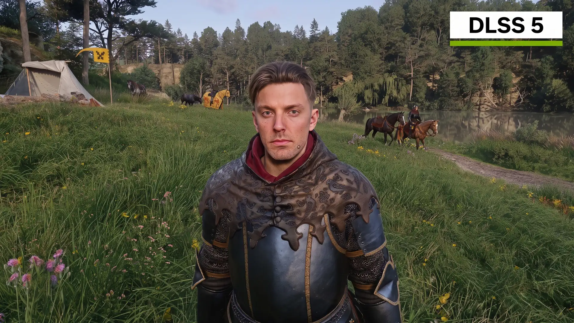 RTX 5090 выдает 49–54 FPS вместо 81–94 с включением DLSS 5 в Kingdom Come Deliverance II
