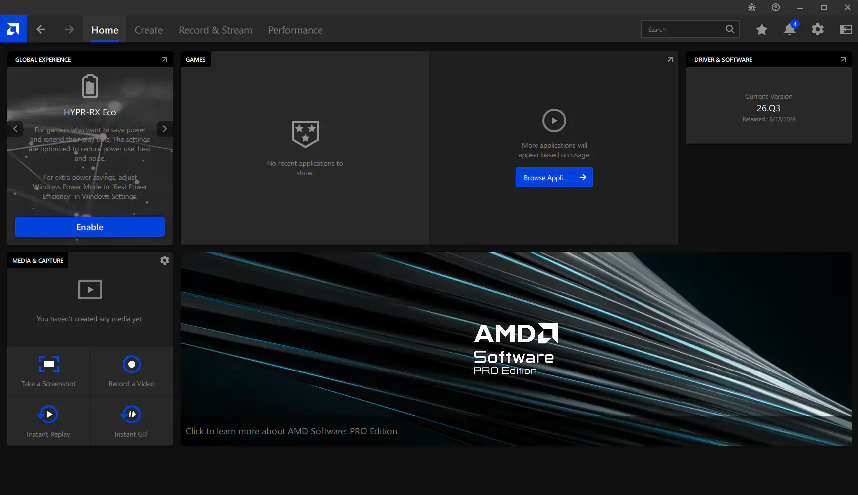 AMD Radeon RX 9070 GRE получила поддержку пакета драйверов AMD Software PRO Edition