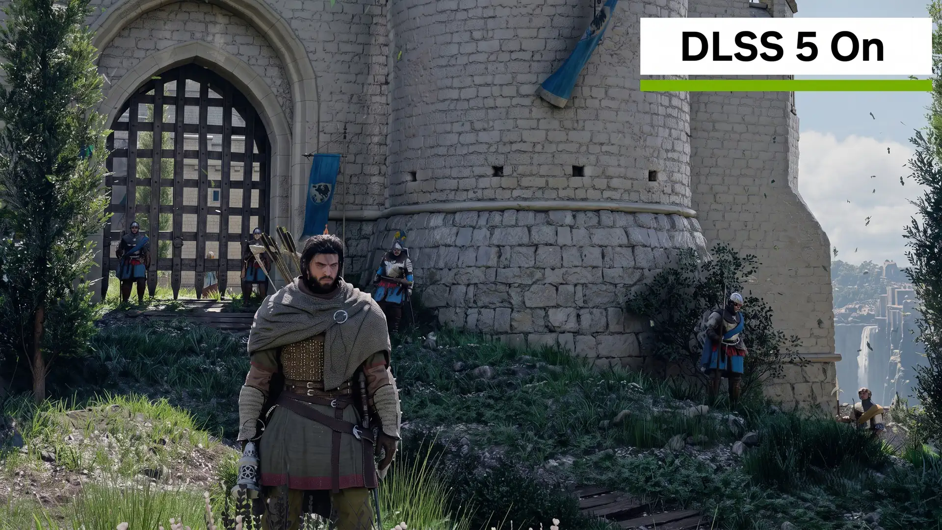 Crimson Desert  в 4К с DLAA на RTX 5090 теряет FPS с 39 до 30 при включении DLSS 5
