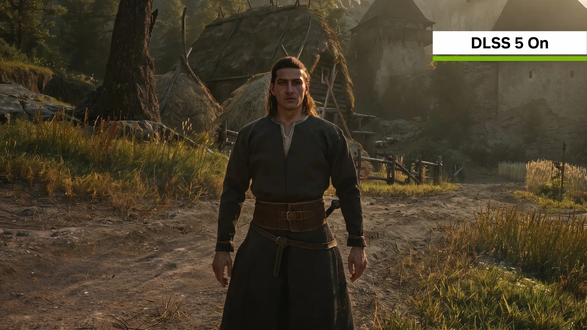 The Blood of Dawnwalker получает впечатляющее улучшение графики с DLSS 5