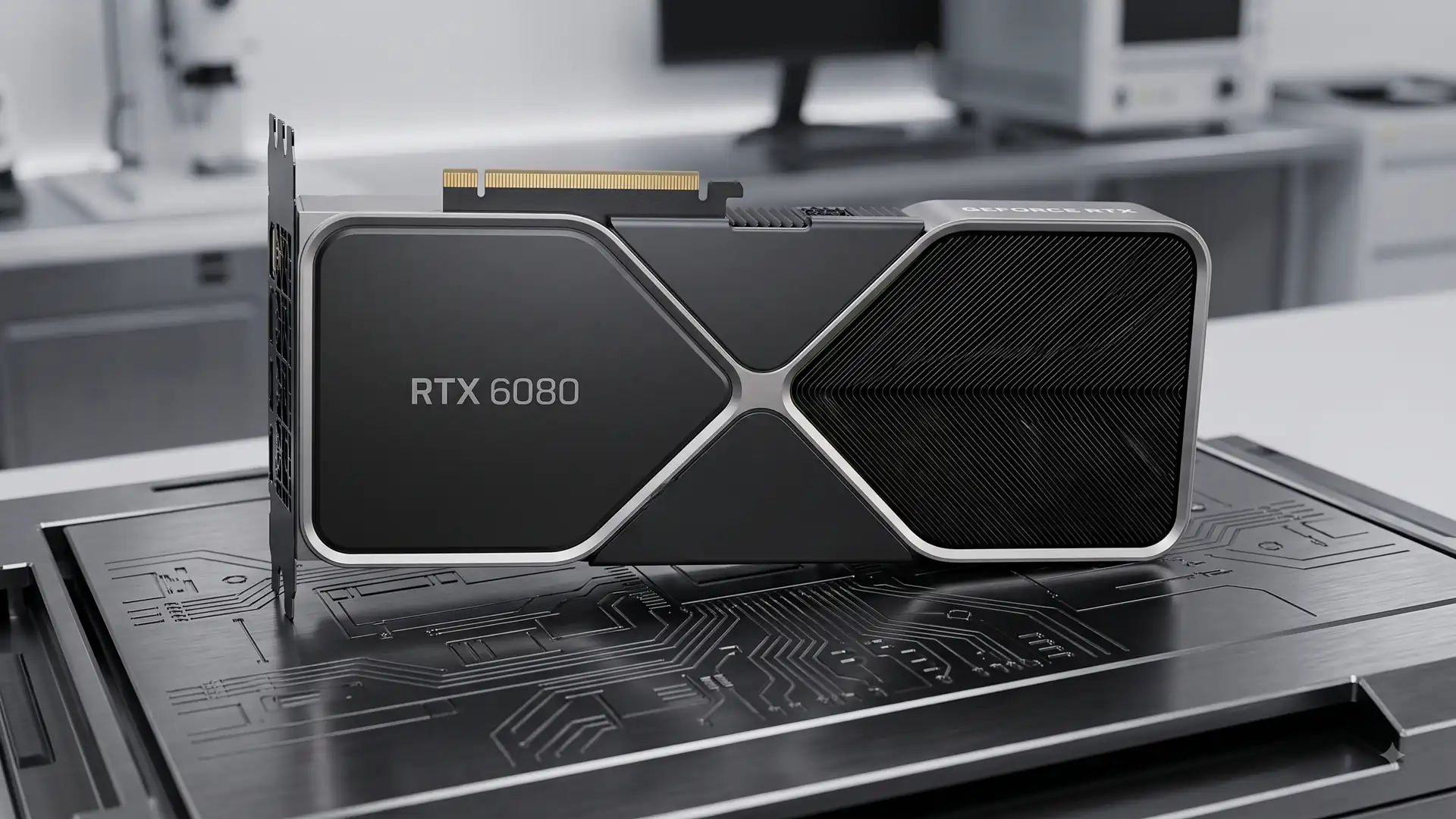GeForce RTX 6080 получит всего 16 ГБ VRAM из за дефицита памяти GDDR7