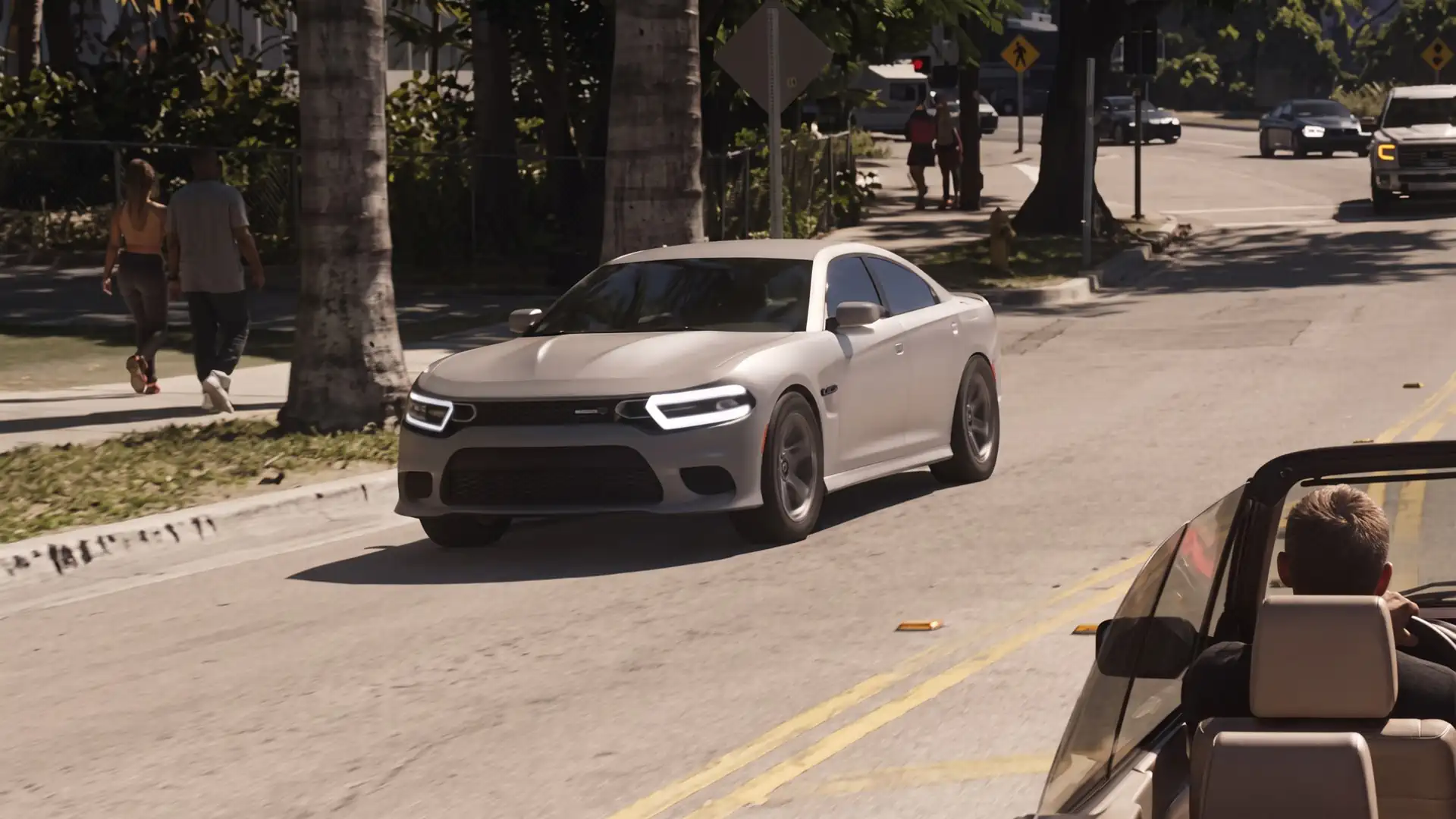 В Grand Theft Auto VI машины обзаведутся рабочими ходовыми огнями